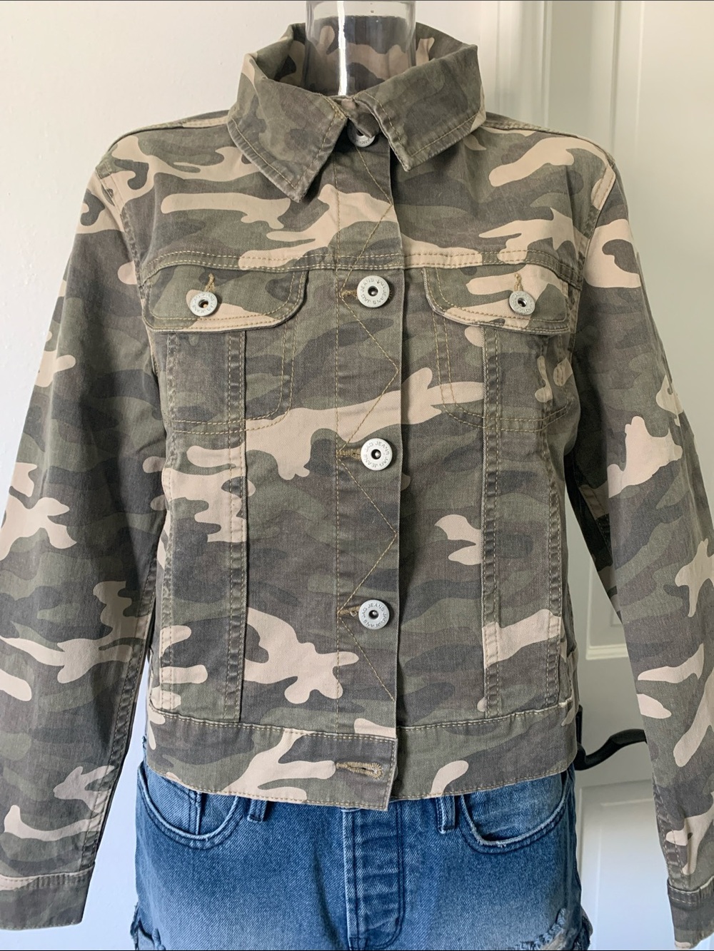 Jag Camo Jean Jacket